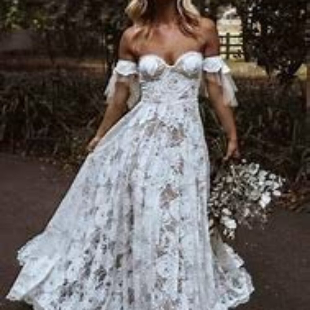 Brand new-Grace Loves Lace-Wedding Dress